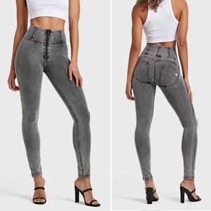Freddy Pants - WR.UP Denim - High Waisted full length